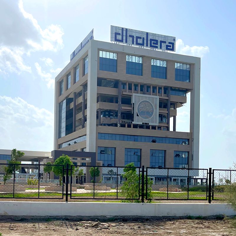 Dholera SIR ABCD Building