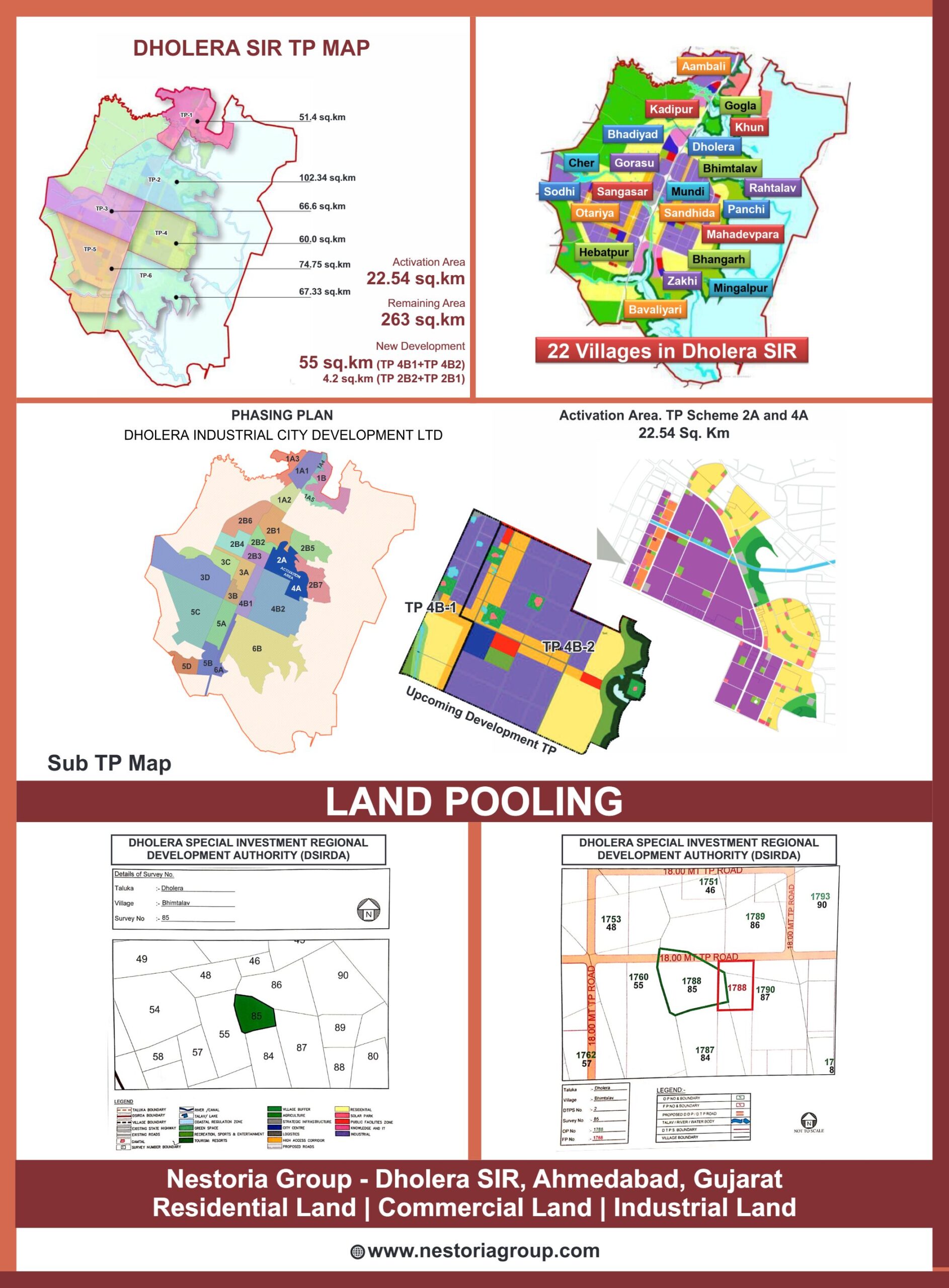 Dholera SIR Map