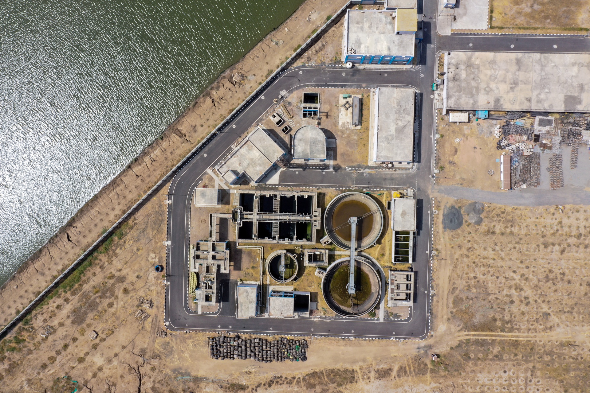 Sewage Treatment Plant